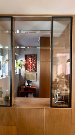 Raum im Raum | mym-Berlin | Möbel nach Maß vom Tischlermeister