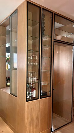 Raum im Raum | mym-Berlin | Möbel nach Maß vom Tischlermeister