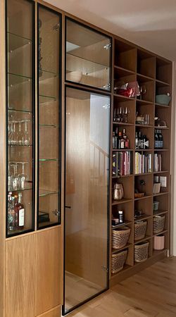 Raum im Raum | mym-Berlin | Möbel nach Maß vom Tischlermeister