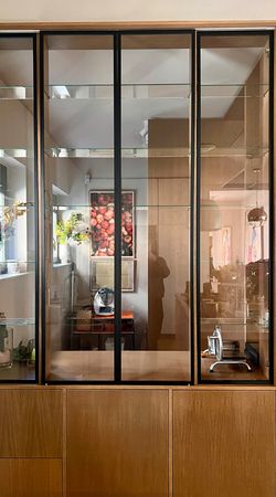 Raum im Raum | mym-Berlin | Möbel nach Maß vom Tischlermeister