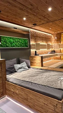 Sauna und Wellnesshäuser | mym-Berlin | Möbel nach Maß vom Tischlermeister