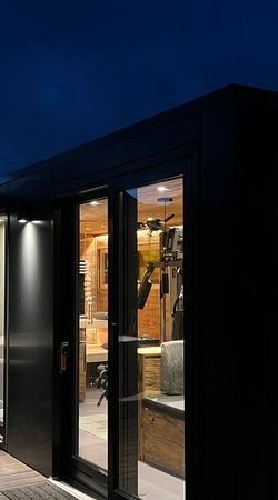 Sauna und Wellnesshäuser | mym-Berlin | Möbel nach Maß vom Tischlermeister