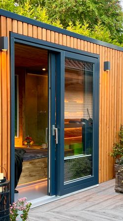 Sauna und Wellnesshäuser | mym-Berlin | Möbel nach Maß vom Tischlermeister