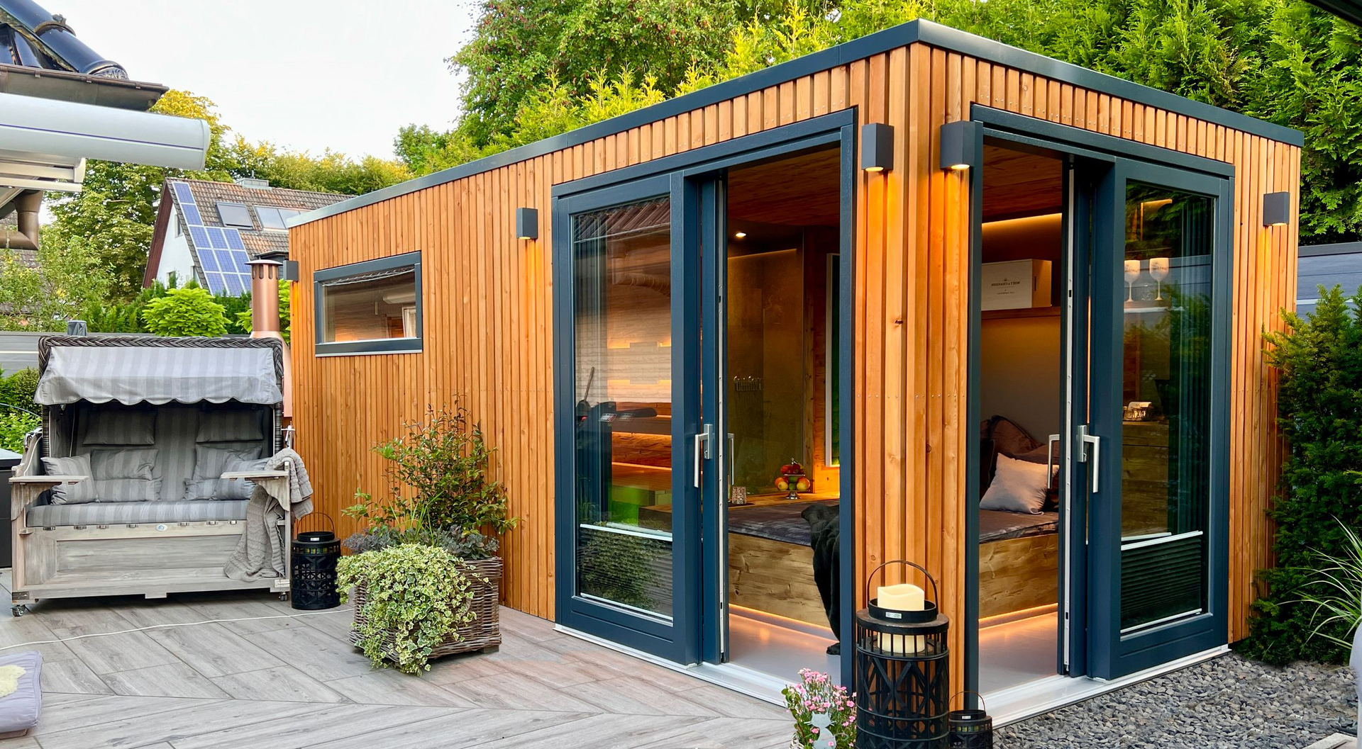 Ihre Auszeit in unserer Saunawelt